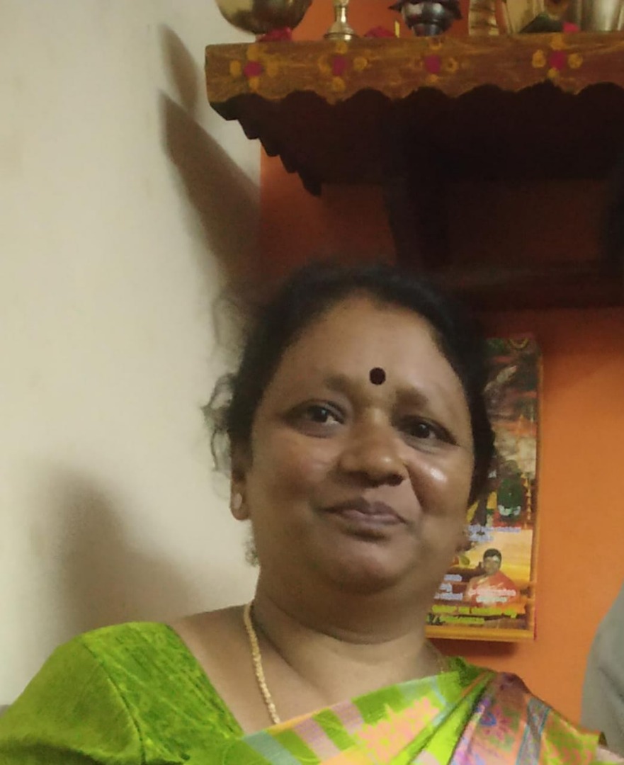 Mangalagowramma - Part time Cook and Baby Sitter in Hegganahalli in Bangalore Bengaluru