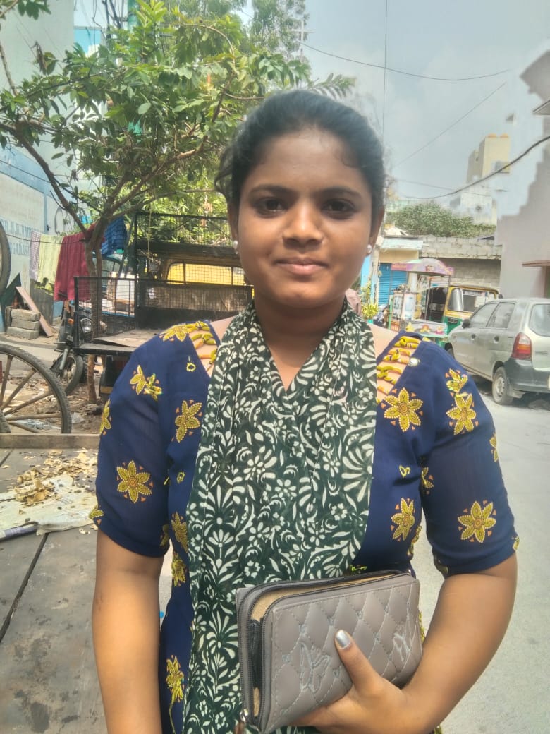 Pranitha.B - Part time Cleaner in Lingarajapuram in Bangalore Bengaluru