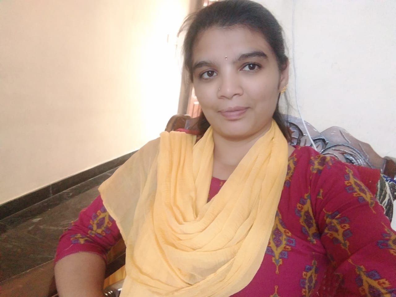 Vanjakshi N - Part time Cleaner and Baby Sitter in HMT Layout in Bangalore Bengaluru