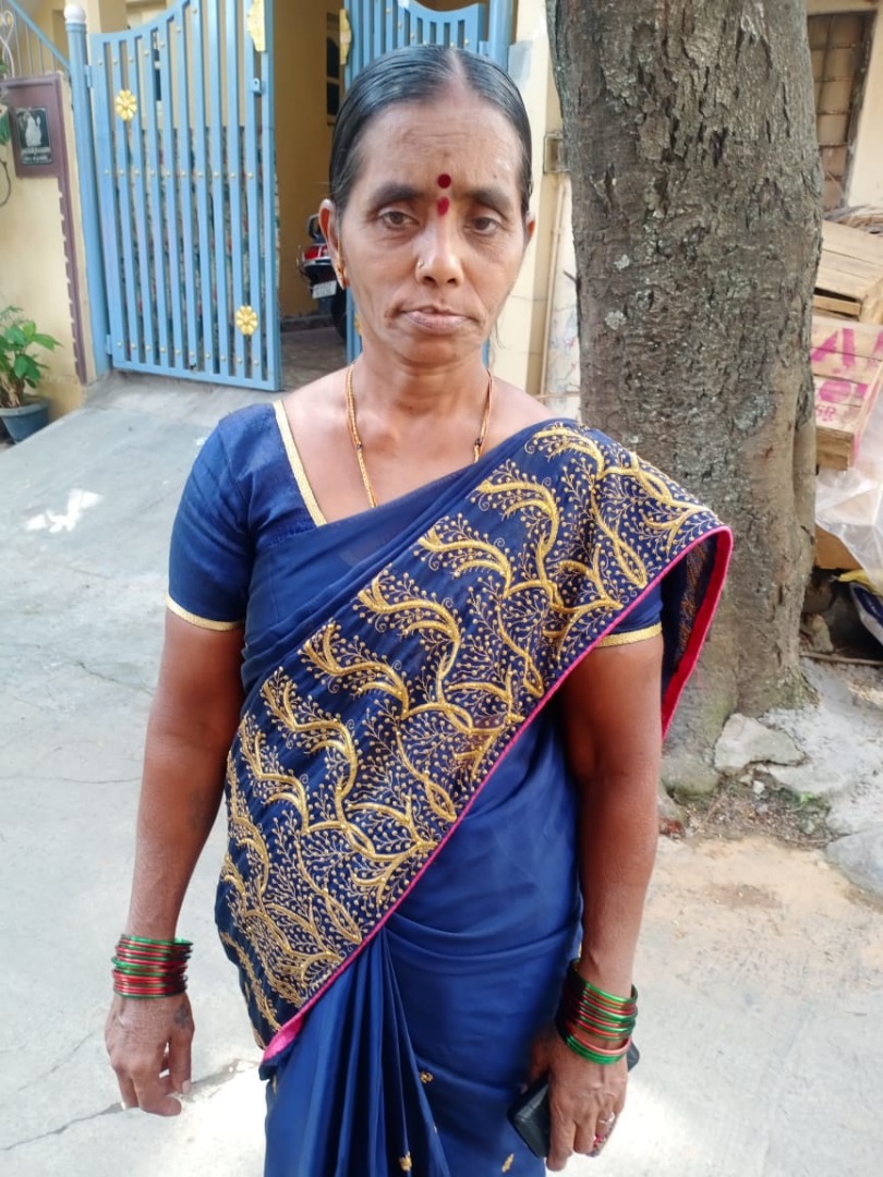 Ambika M - Part time Cleaner and Baby Sitter in Govindaraja Nagar in Bangalore Bengaluru