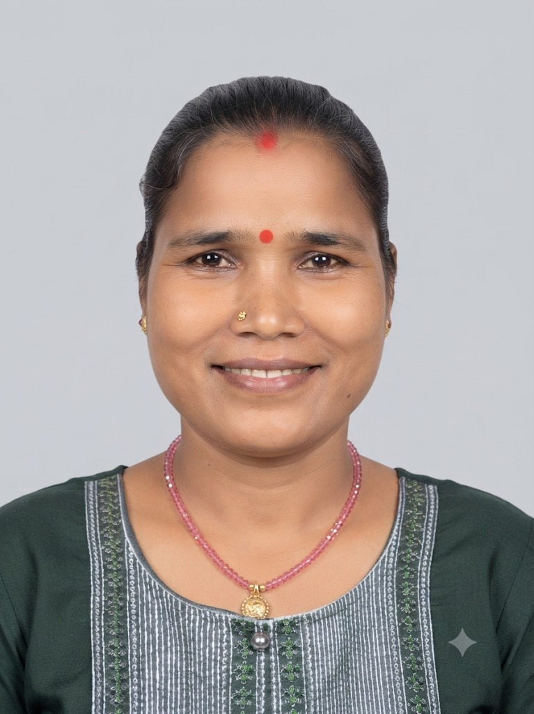 Pramila Devi Rajak - Part time Cleaner and Cook in Worli in Mumbai