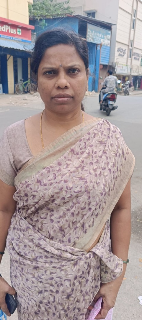 K Sumathi - Part time Cook in R T Nagar in Bangalore Bengaluru