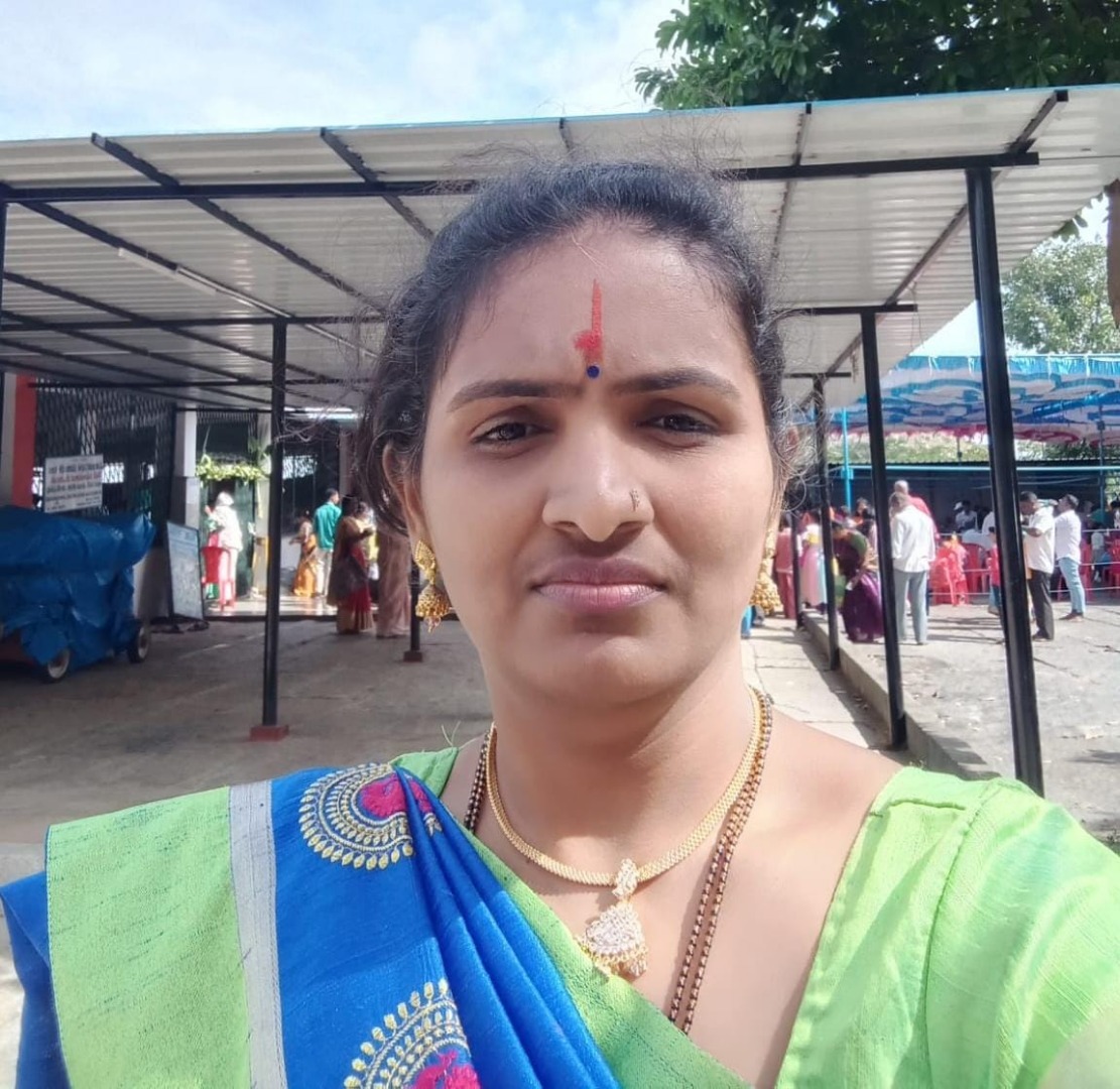 Pushpa K N - Part time Cook in Padbanabhanagar in Bangalore Bengaluru