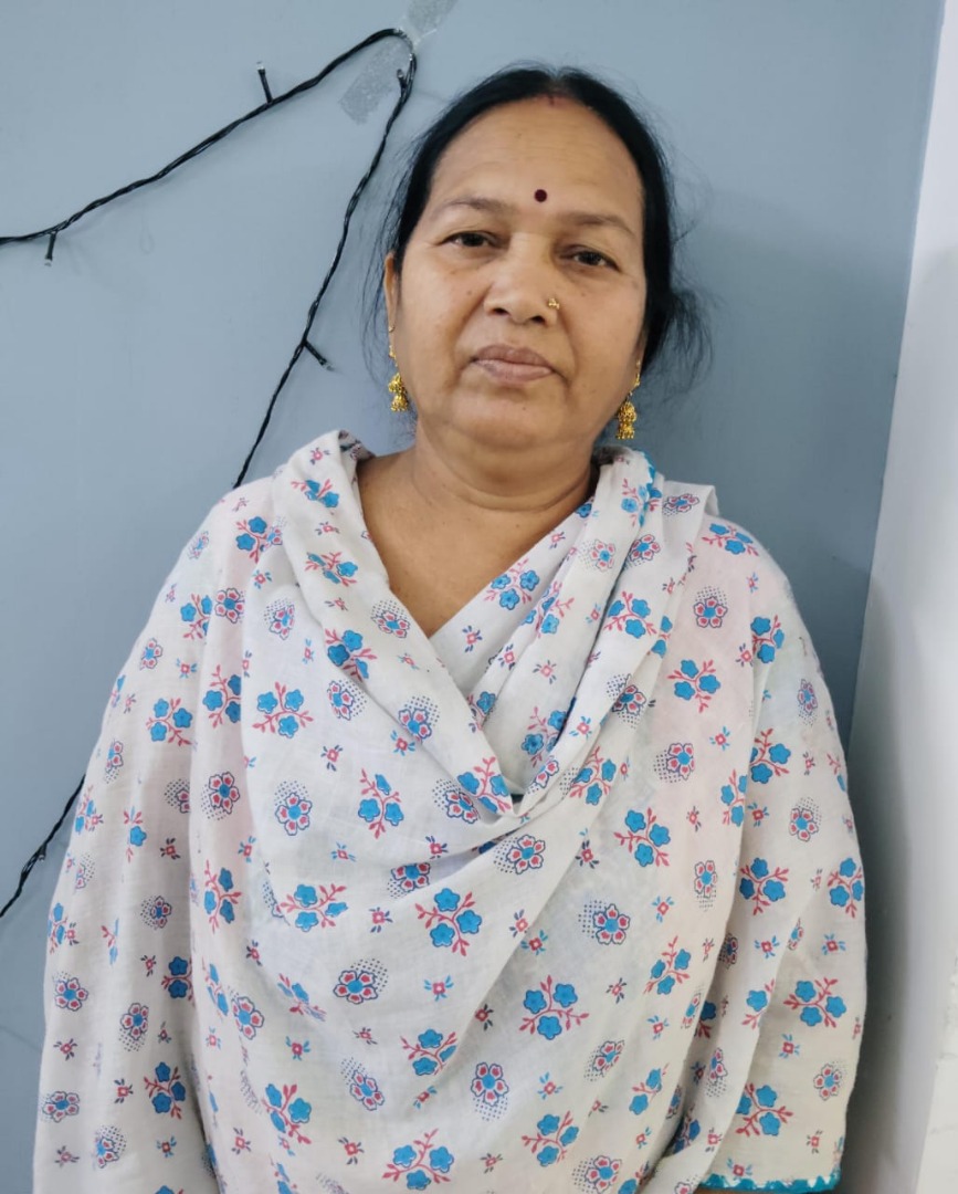 Pushpabai Sagar Pawar - Full time Cleaner and Cook in Wilson Garden in Bangalore Bengaluru