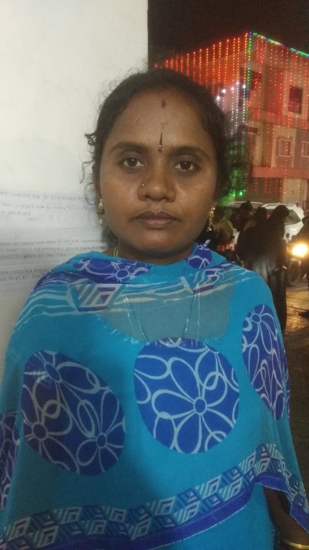 Kavitha V - Part time Cook and Baby Sitter in Seegehalli in Bangalore Bengaluru