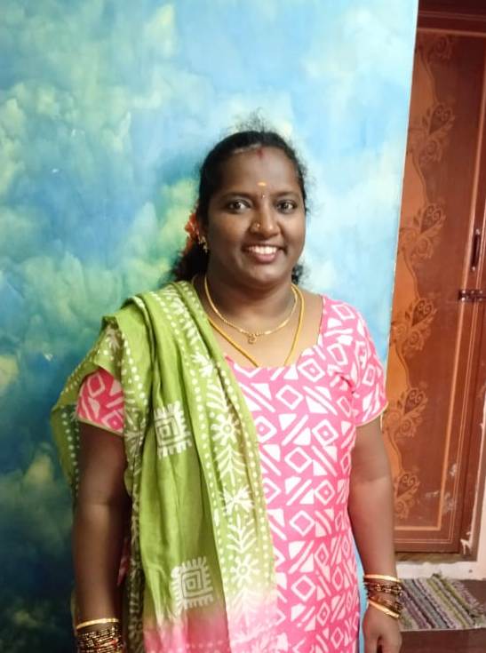 Meghala V - Part time Cleaner and Cook in Chamrajpet in Bangalore Bengaluru