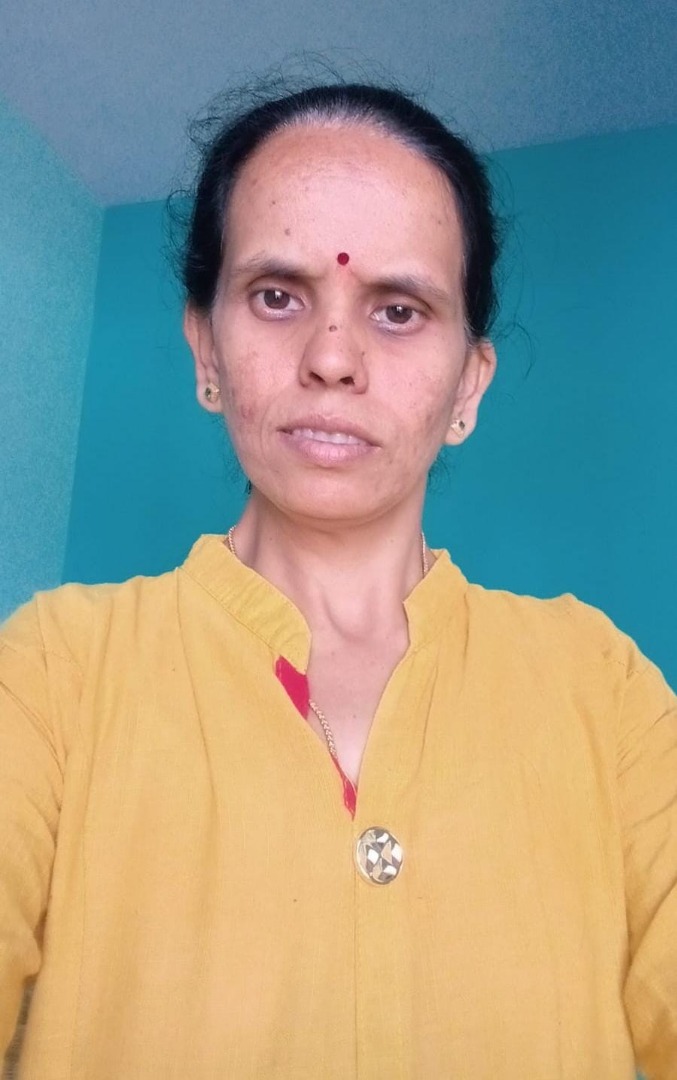 Bharathi - Full time Cleaner and Cook and Patient Care and Elderly Care in Raghuvanahalli Corporation Layout, in Bangalore Bengaluru