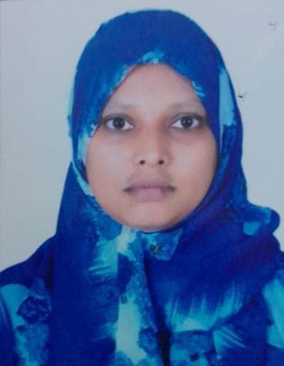 Ayesha - Part time Cleaner and Cook and Baby Sitter in Whitefield in Bangalore Bengaluru