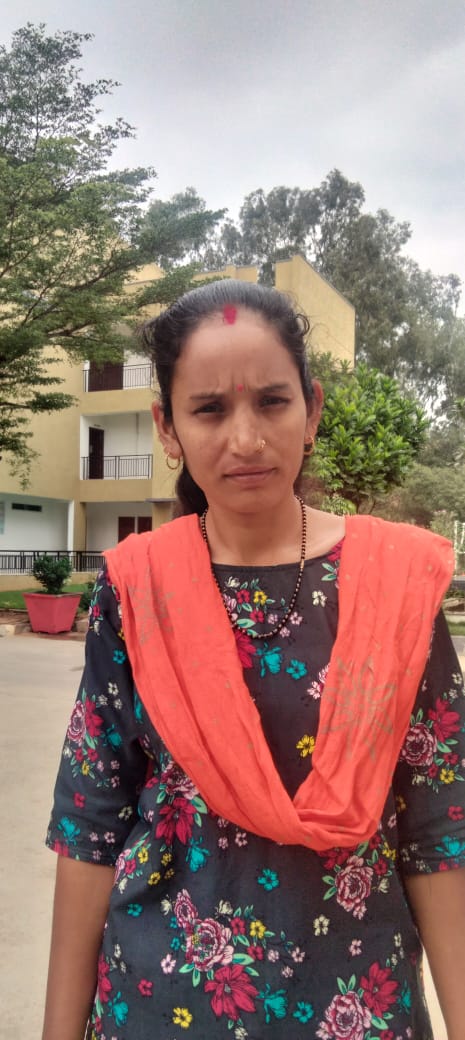 Sunita Bohara - Part time Cleaner in Kurudu Sonnenahalli in Bangalore Bengaluru