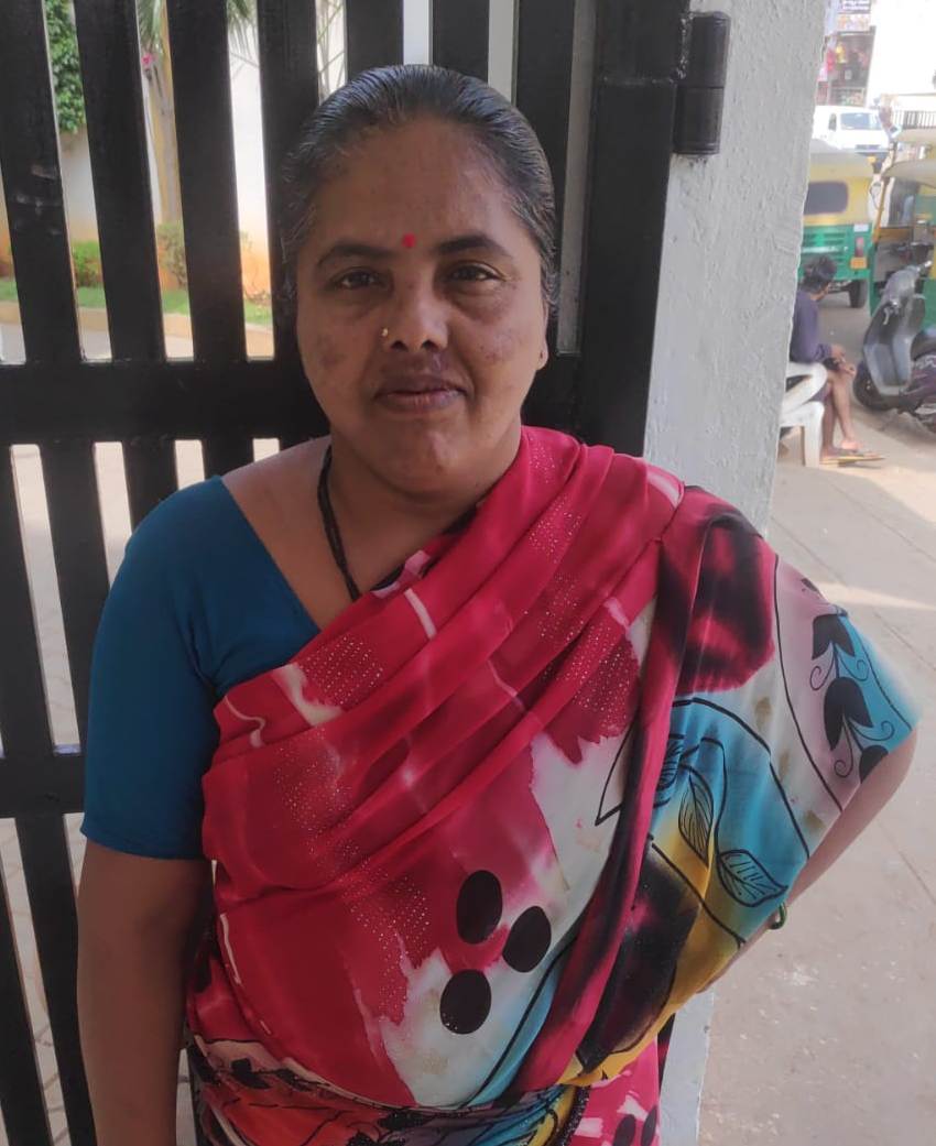 Uma devi - Part time Cleaner and Cook in chikkabellapur in Bangalore Bengaluru