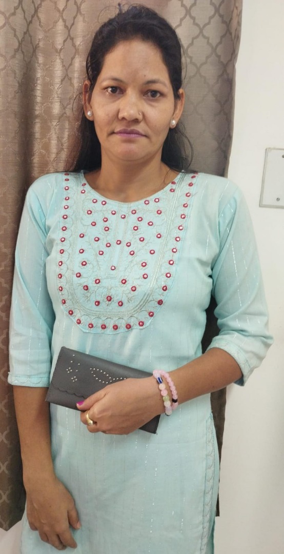 Laxmi B - Full time Cleaner and Cook and Patient Care and Elderly Care in Domlur in Bangalore Bengaluru