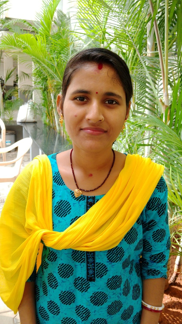 Susmita Mohanty - Part time Cleaner in Shri Ranganatha Swami Temple in Bangalore Bengaluru