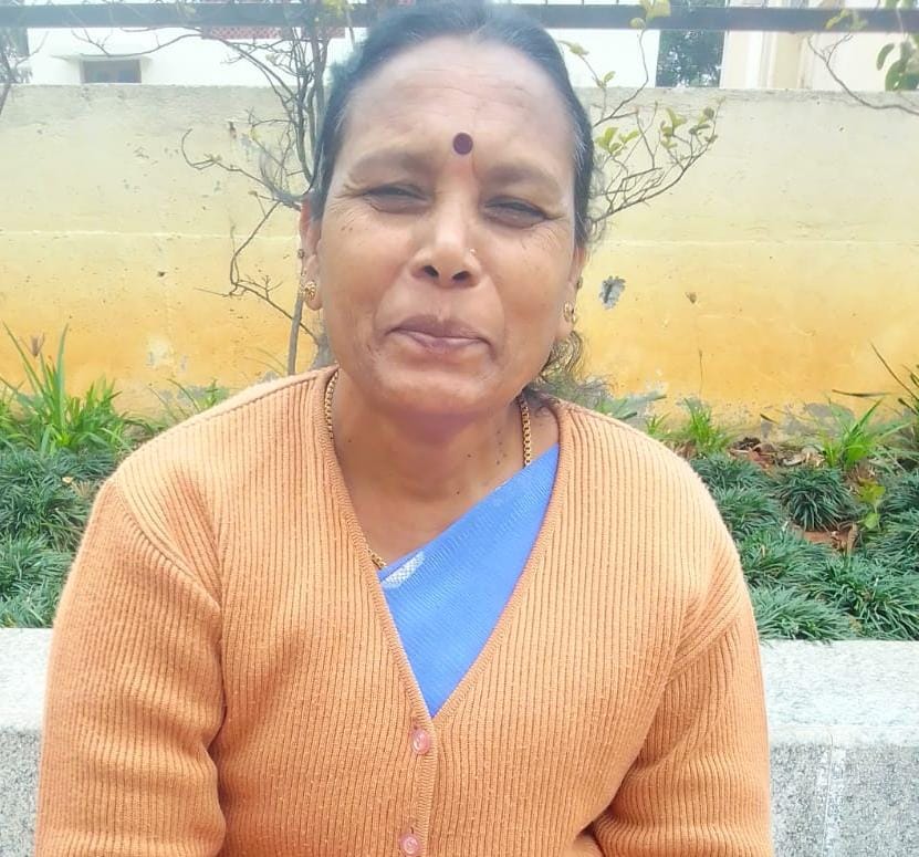 Gowramma - Part time Cleaner and Baby Sitter in Venkateshwara Layout,8th Phase, Kalena Agrahara Kothnur, in Bangalore Bengaluru