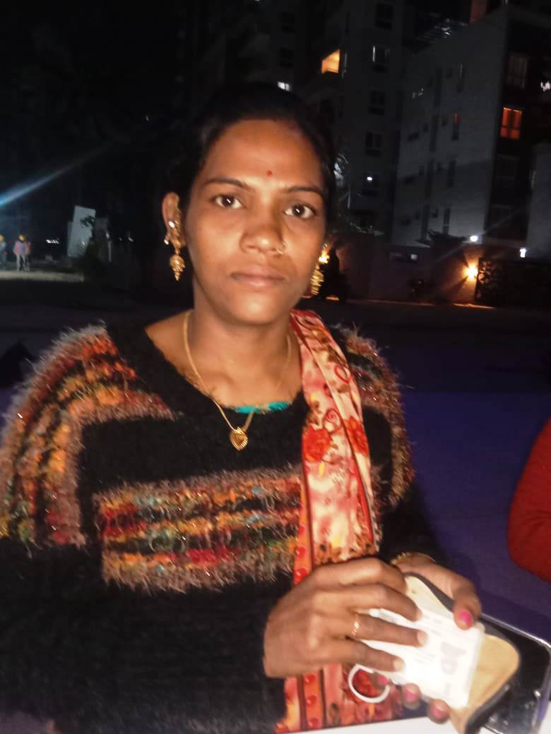 Pinky Akhand - Part time Cook in Mahavir Apartment in Bangalore Bengaluru