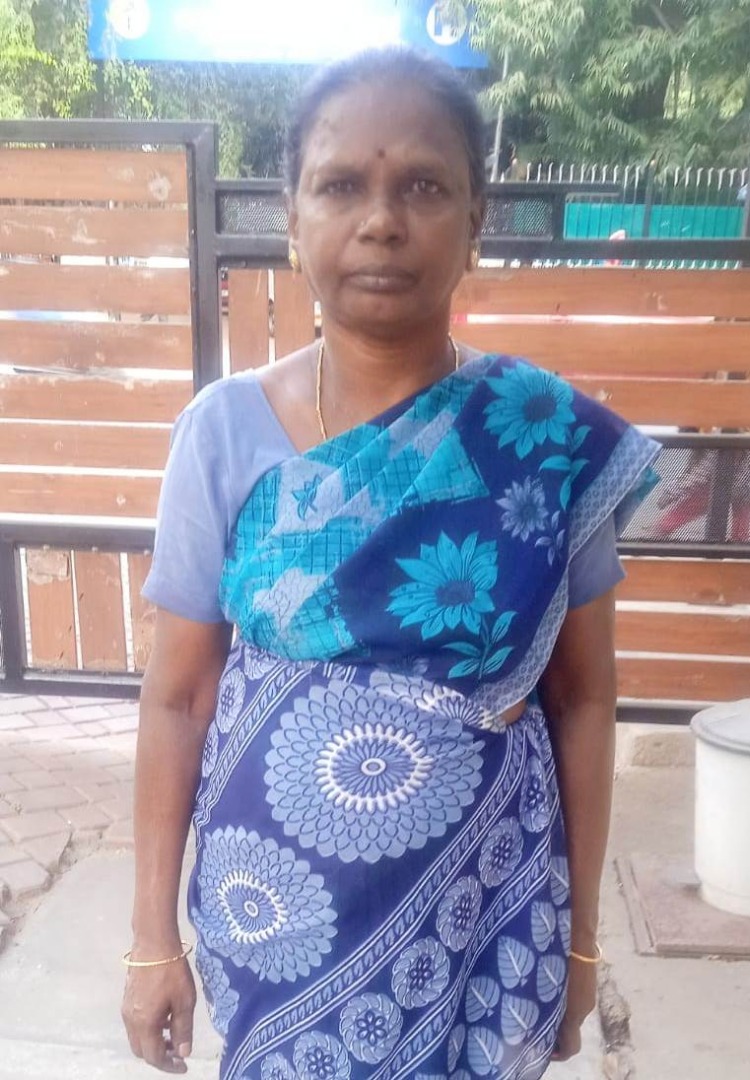 Kumari M - Part time Cook in Halasuru Police Station in Bangalore Bengaluru