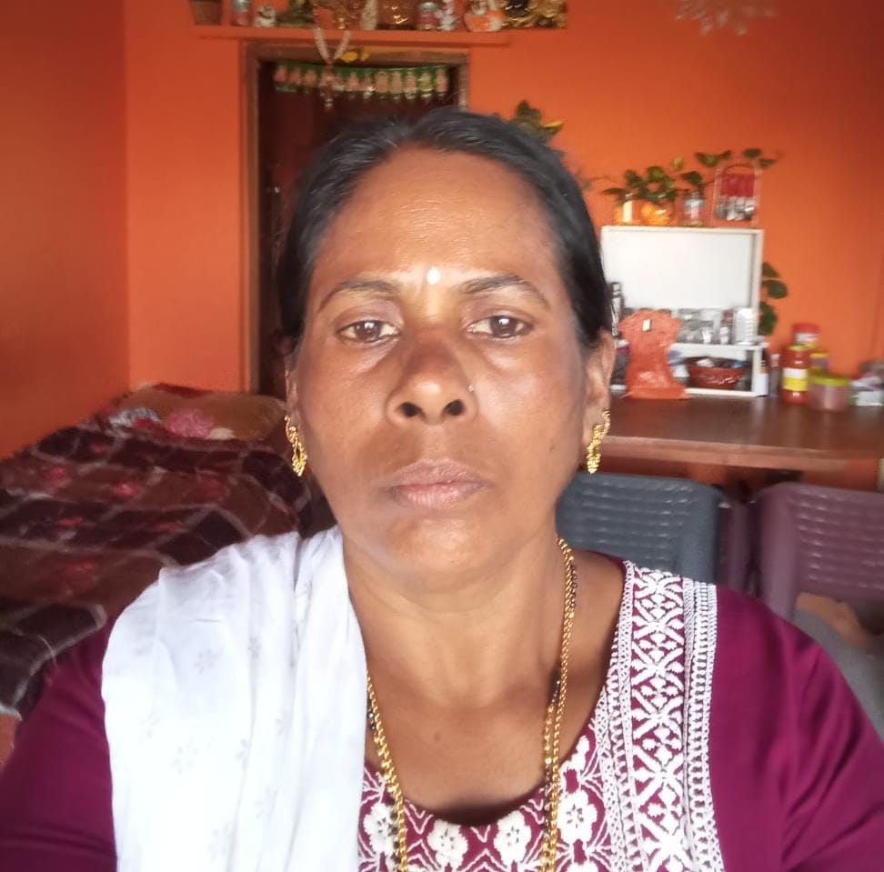 Klara - Part time Cook and Patient Care and Elderly Care in Bangalore Bengaluru