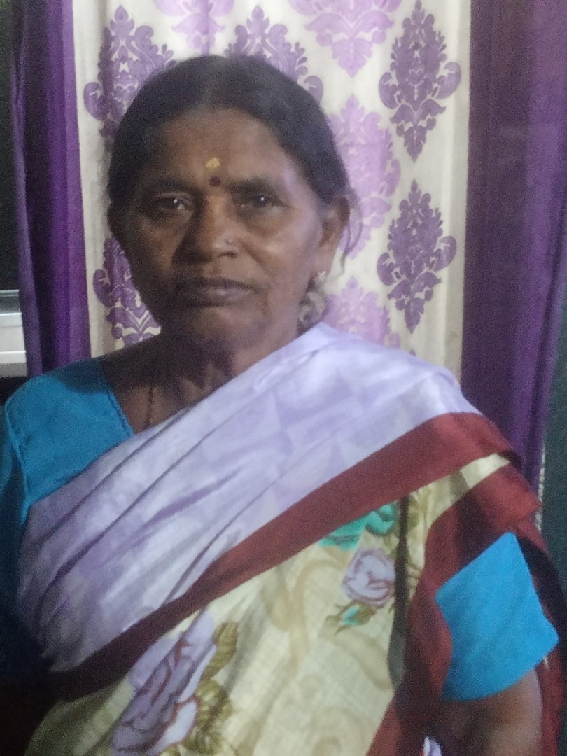 Eramma - Part time Cleaner and Cook and Baby Sitter in Nandhini Layout in Bangalore Bengaluru