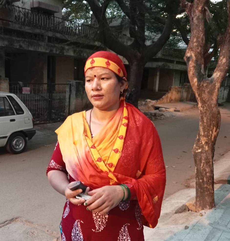 Chandra K - Part time Cook in Sanjay Nagar in Bangalore Bengaluru