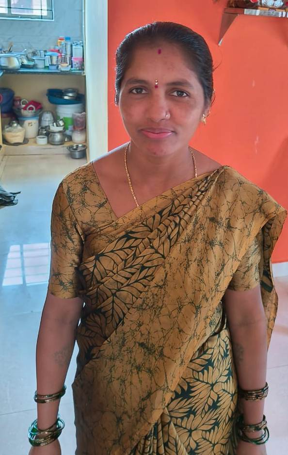 Kalpana Bai.K - Part time Baby Sitter in Hulimavu in Bangalore Bengaluru