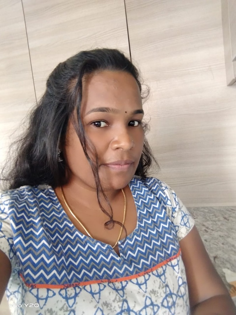 Vasundhara R - Part time Baby Sitter in Whitefield Police Station in Bangalore Bengaluru