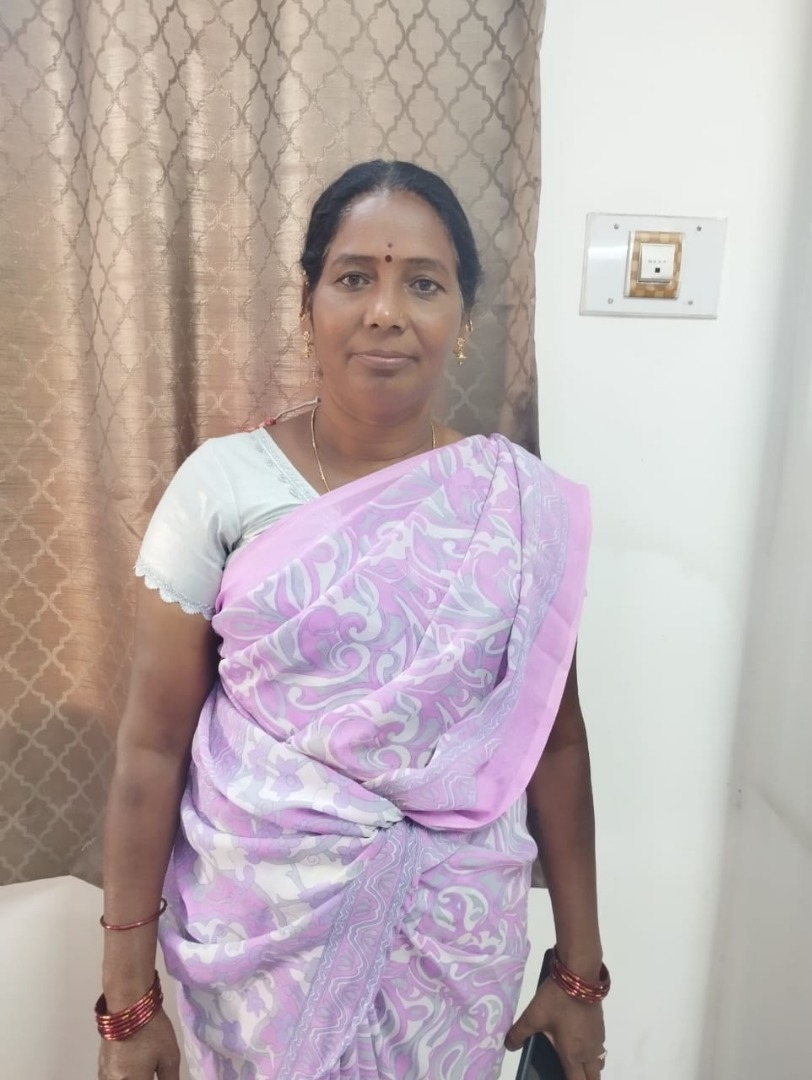 Gowramma - Full time Cleaner and Patient Care and Elderly Care and Baby Sitter in Chamarajanagar in Bangalore Bengaluru