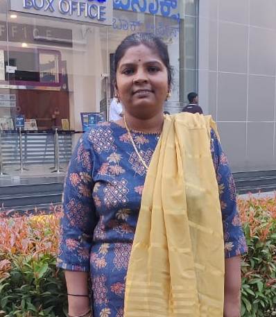 Anu Radha - Part time Cook in Neelasandra in Bangalore Bengaluru