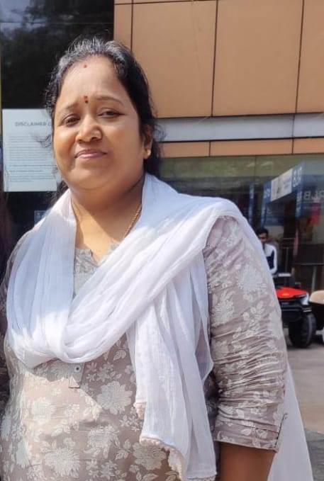 Dhanalakshmi - Part time Baby Sitter in Mahadevapura in Bangalore Bengaluru