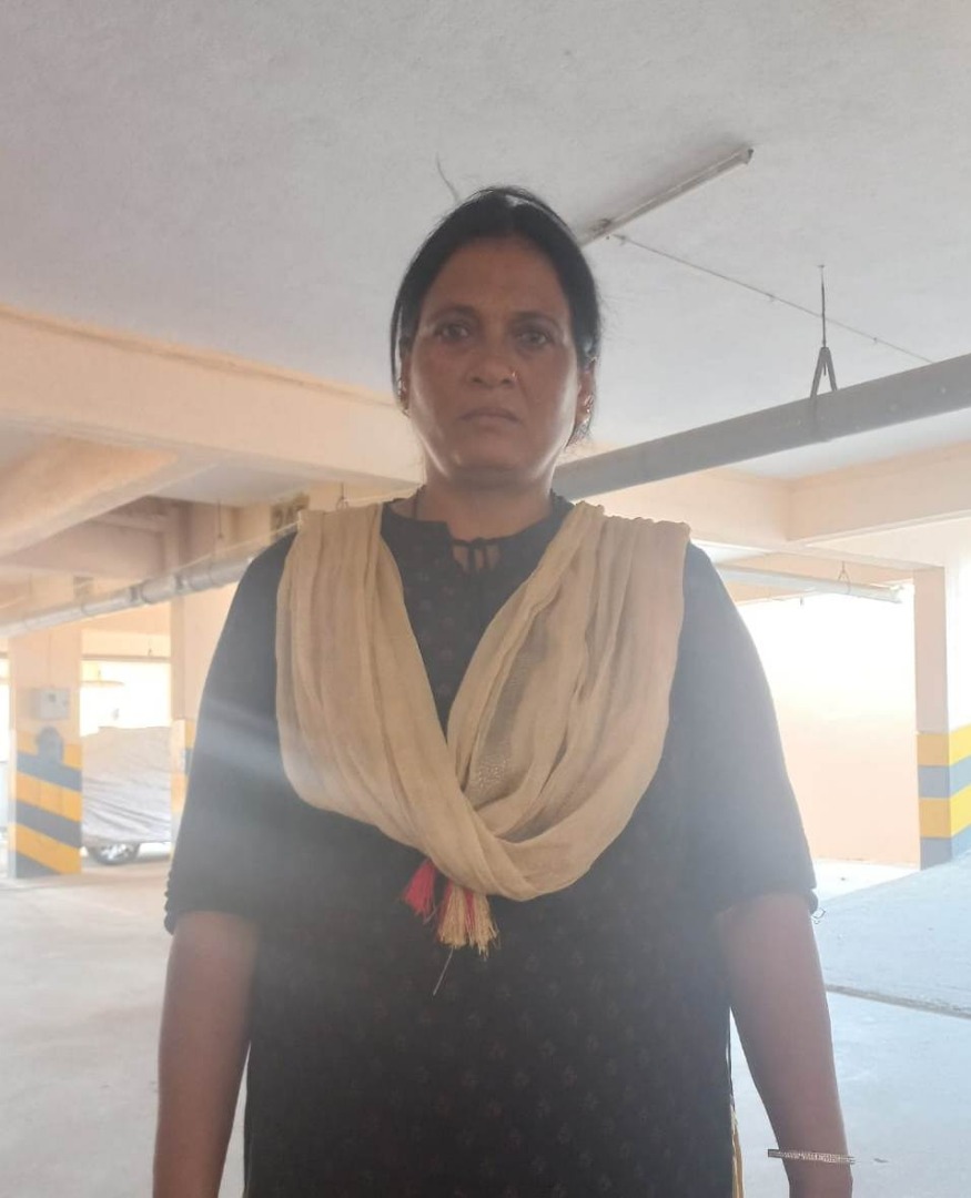 Samreen - Part time Cleaner in Kengeri Police Station in Bangalore Bengaluru
