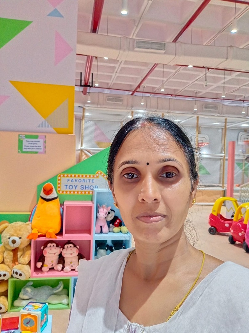 Geetha - Part time Cleaner and Cook in Nagashettihalli in Bangalore Bengaluru