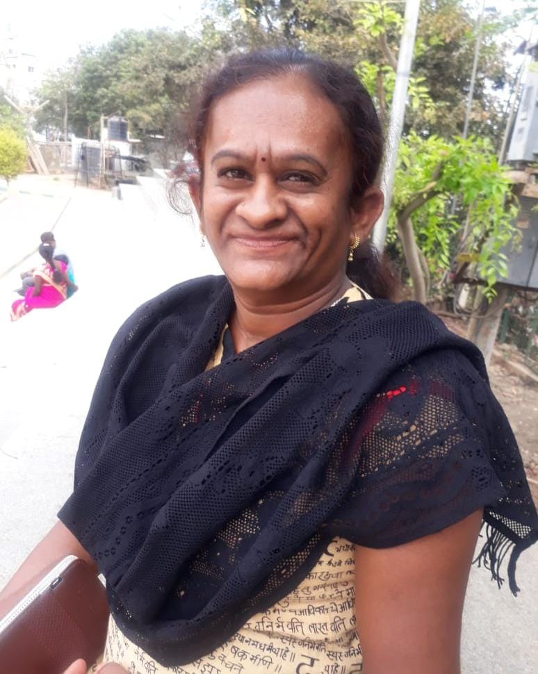 Geetha - Part time Baby Sitter in J. P. Nagar in Bangalore Bengaluru
