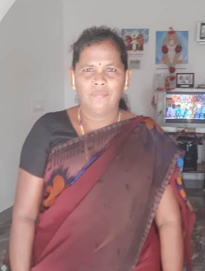 Mary Lourdhusamy - Full time Patient Care and Elderly Care in Murugeshpalya in Bangalore Bengaluru