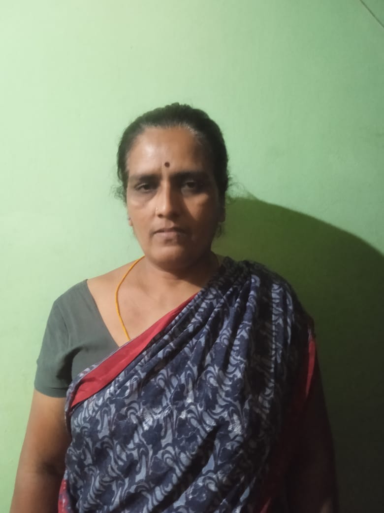 Mallepati Nirmala - Full time Cook and Patient Care and Elderly Care in Jayanagar Th Block in Bangalore Bengaluru