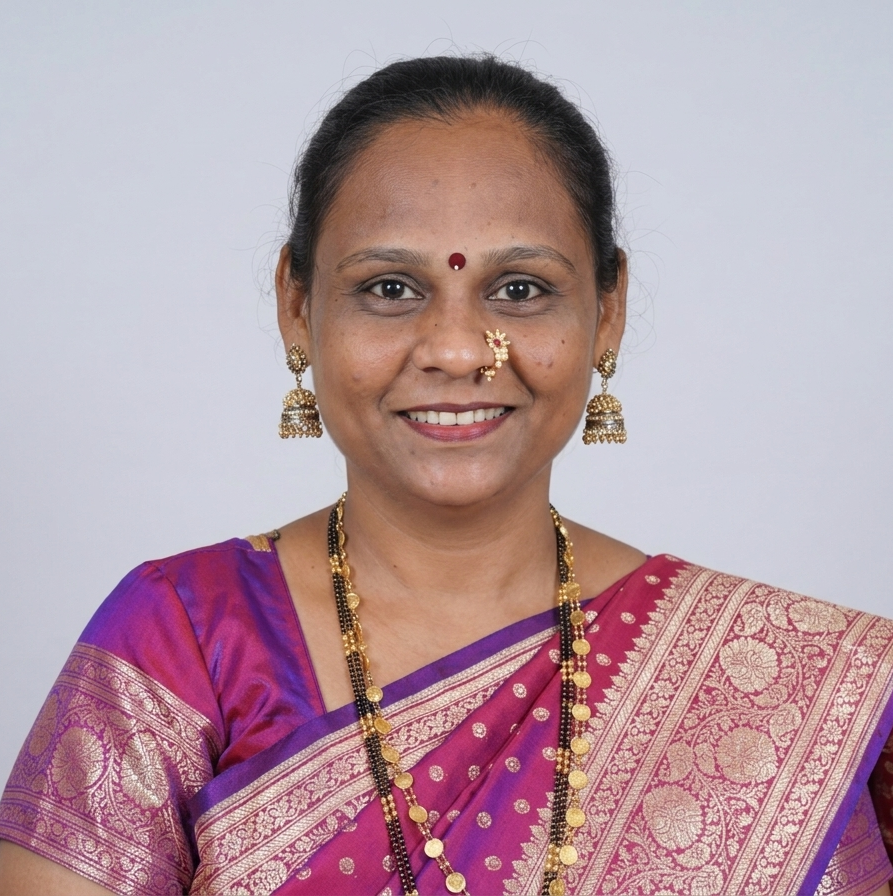Vishaka  Vishal  Zende - Part time Cook and Patient Care and Elderly Care in Kannamwar Nagar in Mumbai