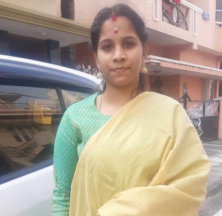 Bhuvanaeshwari - Part time Baby Sitter in J. P. Nagar in Bangalore Bengaluru