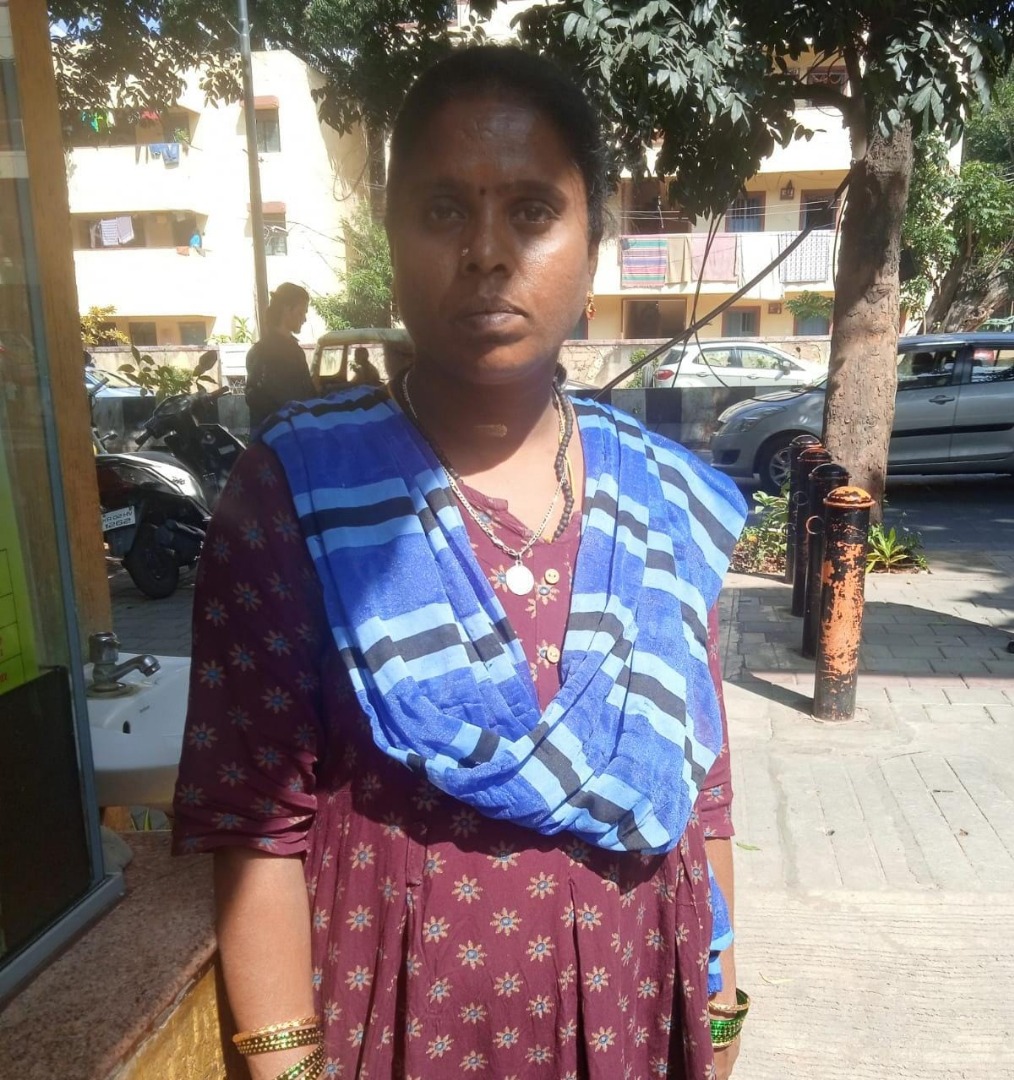 Sumithra - Part time Cook in Dr Puneeth Rajkumar Memorial in Bangalore Bengaluru