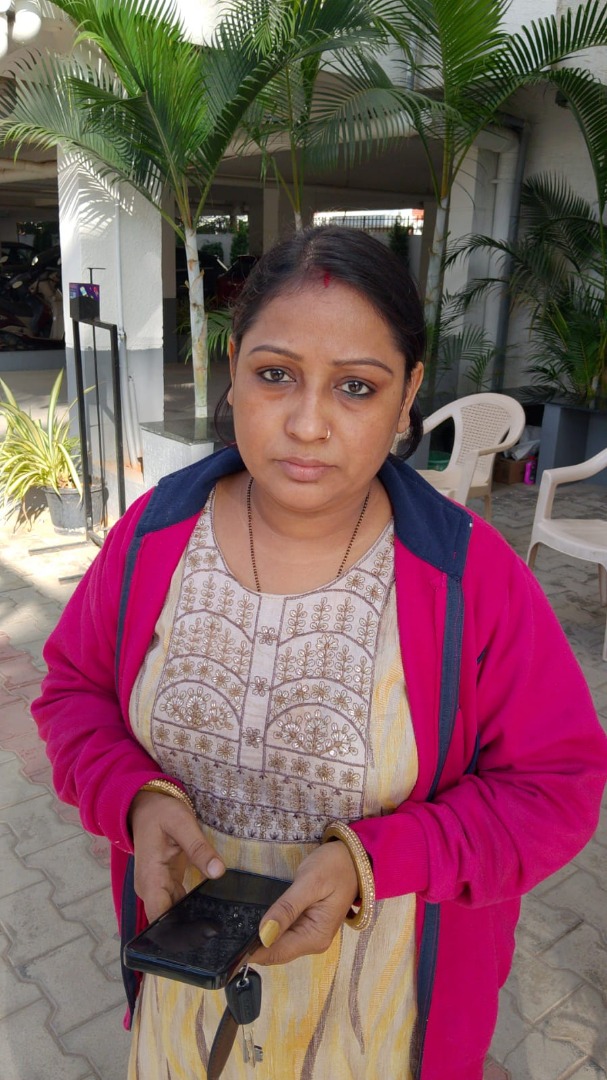Nibha Kumari - Part time Cook in Marathahalli Bridge Bus stop in Bangalore Bengaluru