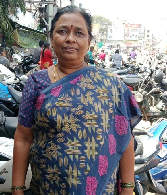 Soundari Vijayakumar - Full time Cleaner and Cook and Baby Sitter in Dharmapuri in Chennai