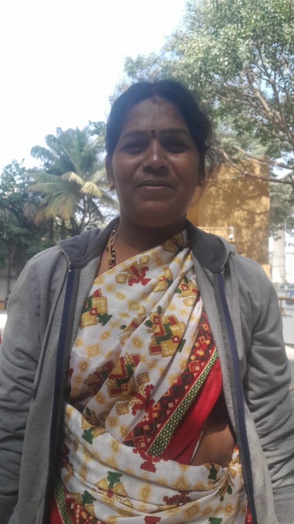 Sarojamma - Part time Cook in Banashankari in Bangalore Bengaluru