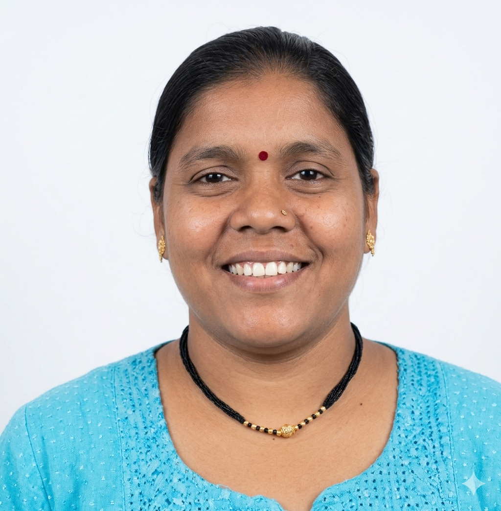 usha jhende - Part time Cleaner and Cook and Baby Sitter in thane west in Mumbai