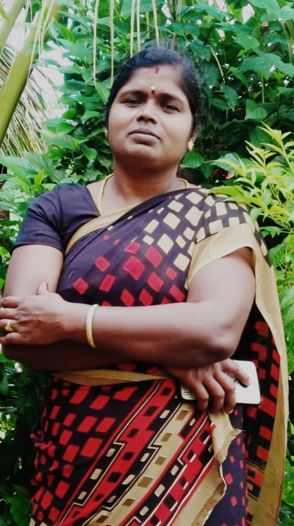 Alamelu G - Full time Cleaner and Baby Sitter in Vanapuram in Tiruvannamalai