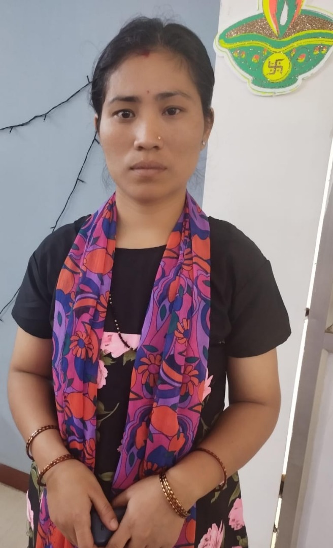 Harkamaya Tamang - Full time Cleaner and Cook and Baby Sitter in Wilson garden in Bangalore Bengaluru