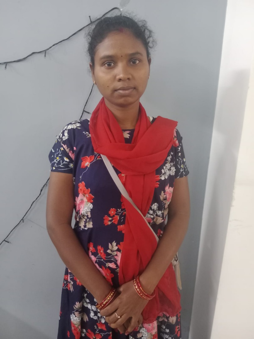 Sanjita Kerketta - Full time Cleaner and Cook and Baby Sitter in Wilson Garden in Bangalore Bengaluru