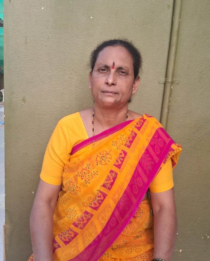 Renuka Bai - Part time Cook in Indiranagar in Bangalore Bengaluru