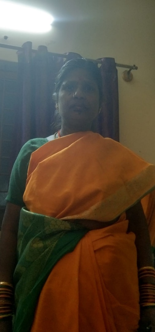 Hamsa kumari - Part time Cleaner in Hebbal in Bangalore Bengaluru