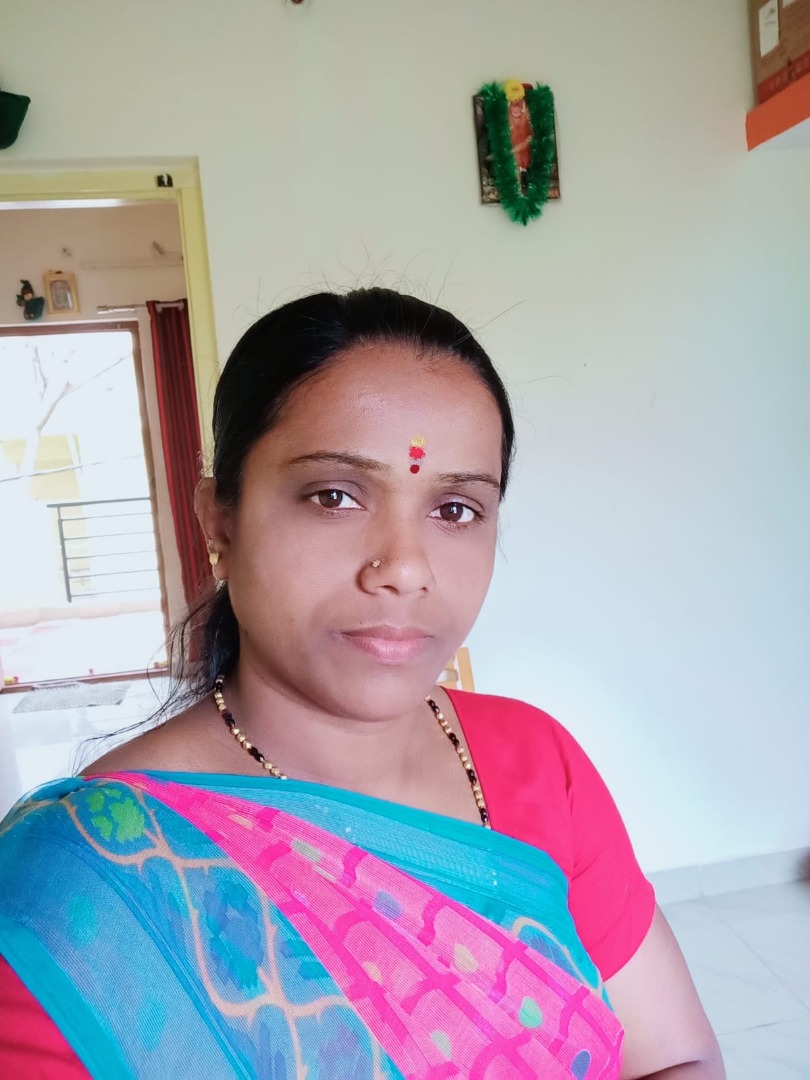 Shilabayi G - Part time Cleaner and Cook and Baby Sitter in Krishnarajapura in Bangalore Bengaluru