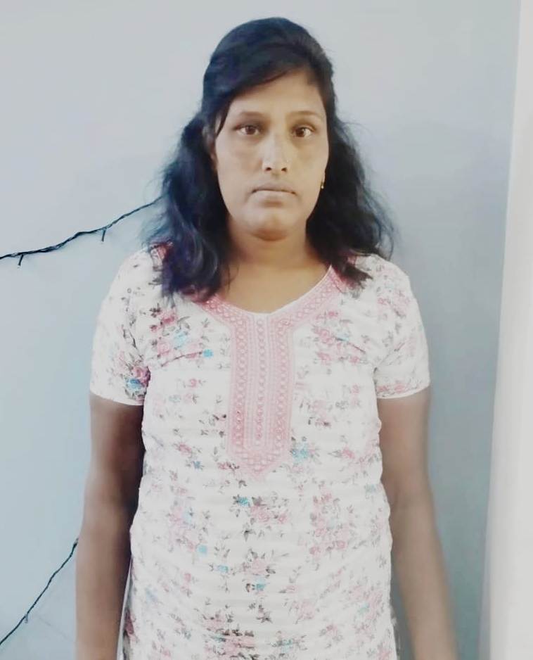 Mahadevi - Full time Cleaner and Baby Sitter in Wilson Garden in Bangalore Bengaluru