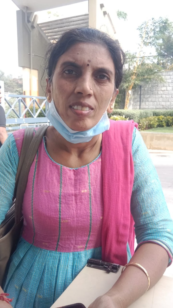 Jayashri - Part time Cook in Andrahalli,  D-group in Bangalore Bengaluru
