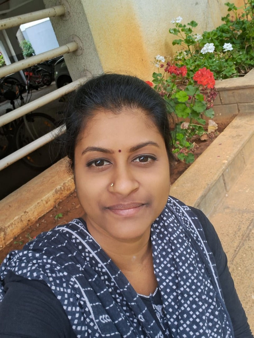 Shilpa - Part time Cleaner and Cook and Baby Sitter in Halasuru in Bangalore Bengaluru