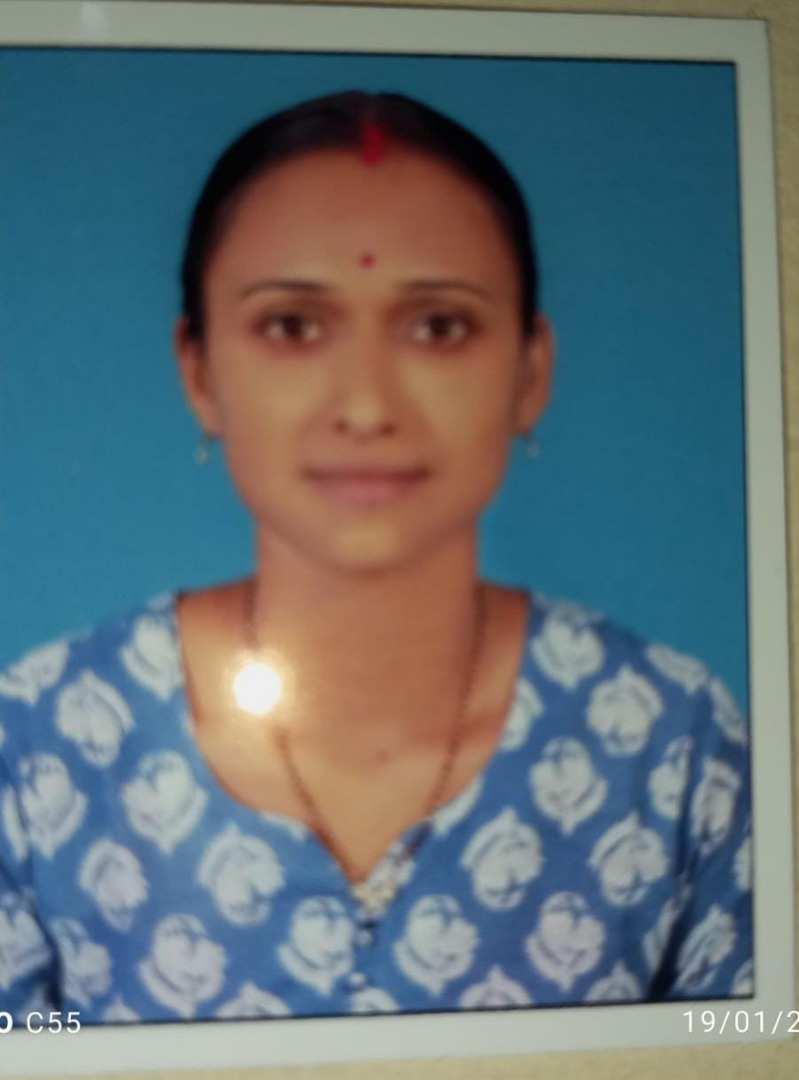 Mamani Sarkar - Part time Cook and Baby Sitter in Kadugodi in Bangalore Bengaluru