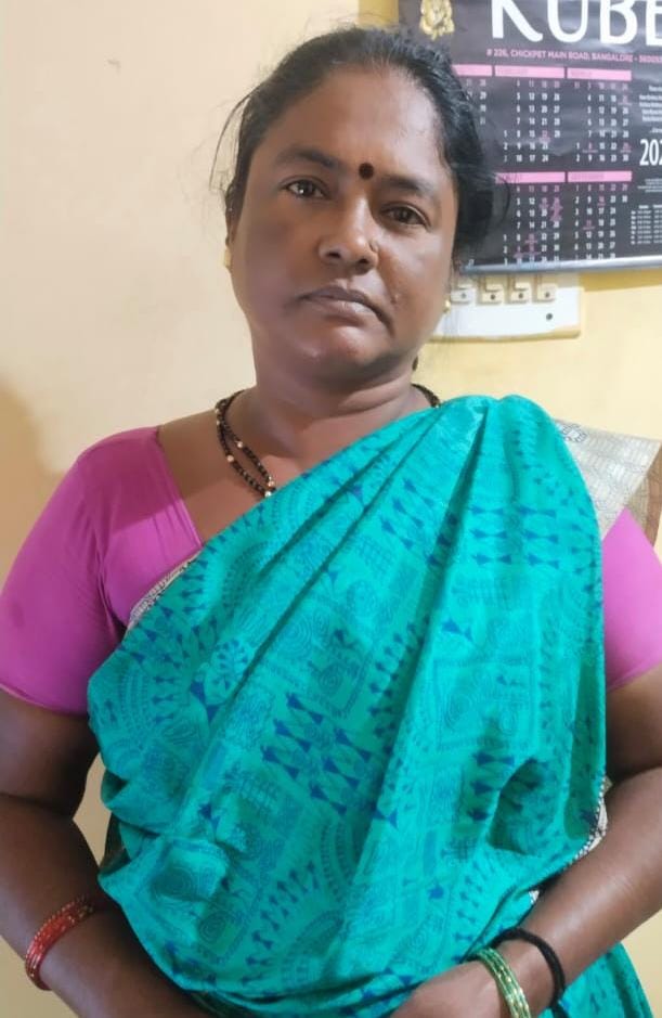Basamma - Part time Cleaner and Cook and Baby Sitter in Banashankari in Bangalore Bengaluru